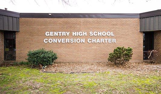 Gentry High School