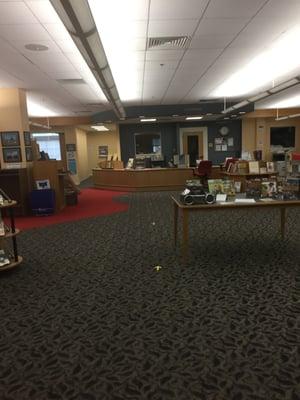 Norfolk Public Library -- 139 Main Street, Norfolk          Interior