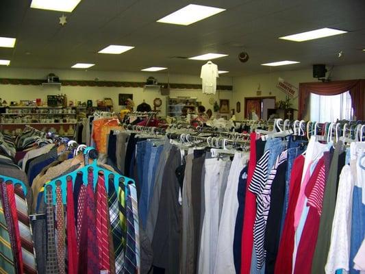 Clothing Stores