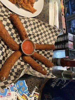 Mozzarella Cheese Sticks