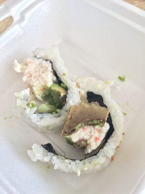 If your looking for something fresh avoid the sushi here, avocado was black.