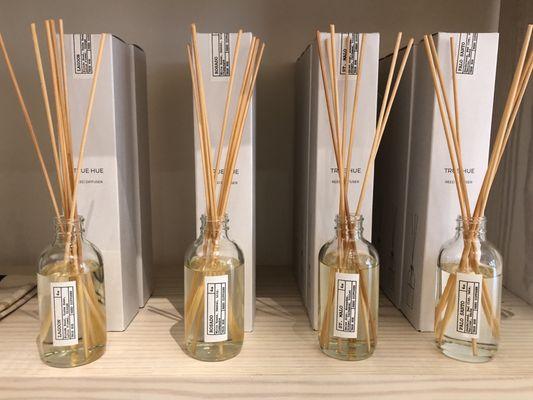 True Hue Reed Diffusers - subtle and clean scents!  (2020)