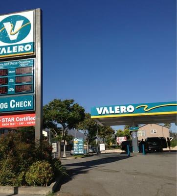 Cheap gas at luxurious prices