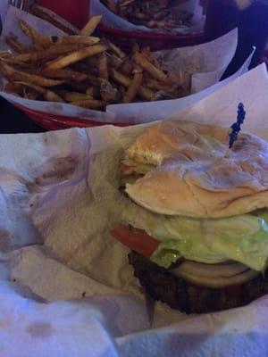 Great burgers and home cut fries!!!