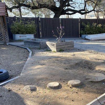 Outdoor Natural Play Area