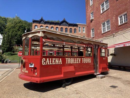 Galena Trolley Tours