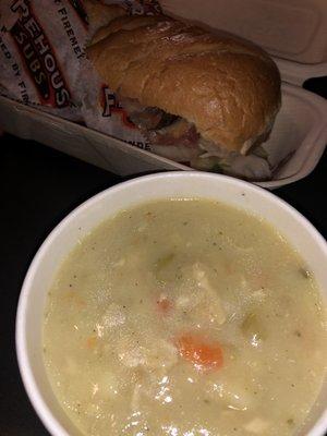 Chicken & Dumpling Soup