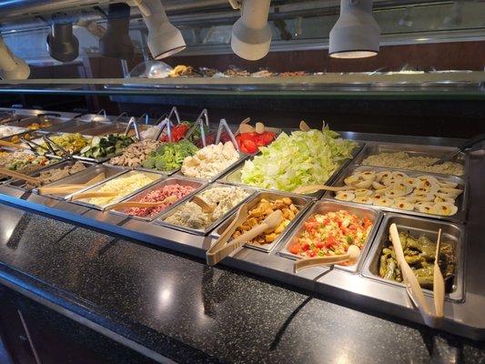 Fantastic salads bar !