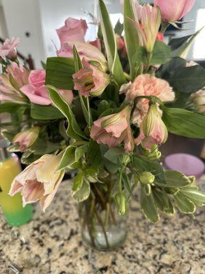 Disappointing 'premium' bouquet