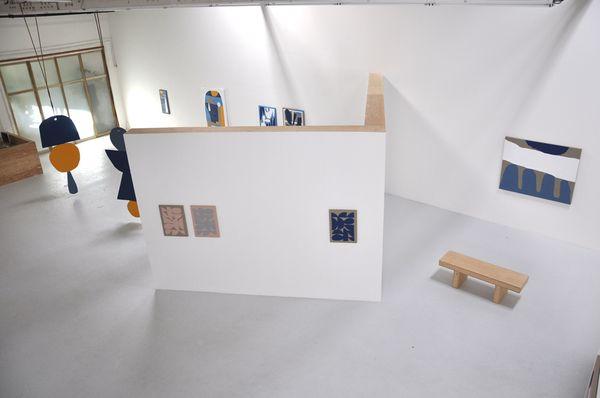 Installation View, Cody Hudson