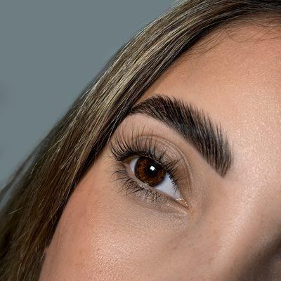 Keratin Lash Lift + Eyebrow Lamination