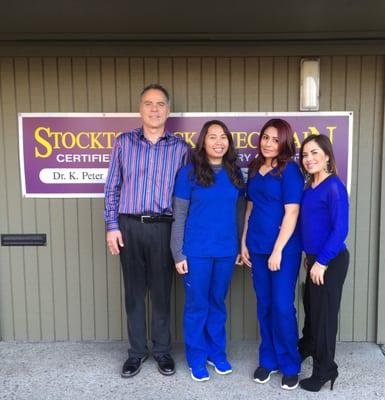 Stockton Back and Neck
 Dr. Huber and Staff