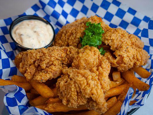 Fried Catfish Basket