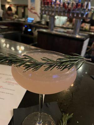 Holiday Special cocktail