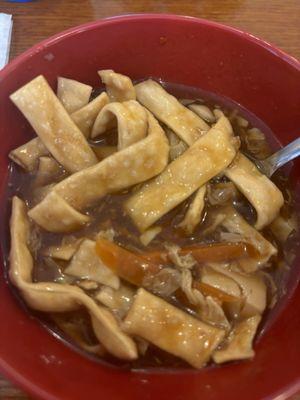 Hot and sour soup