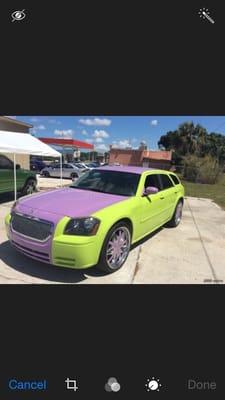 Dodge magnum