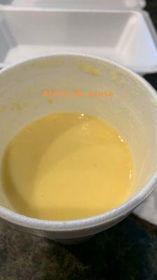 Atol de elote so good!!!!