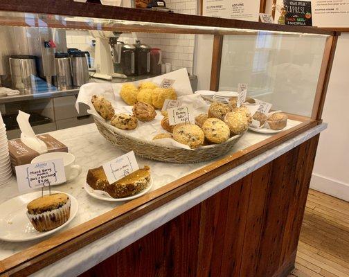 Pastries galore, with a gluten free options / Oct. 2022