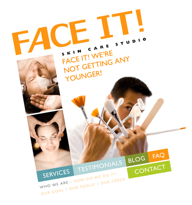 Visit our website for a full description of our amazing services: www.faceitskin.com