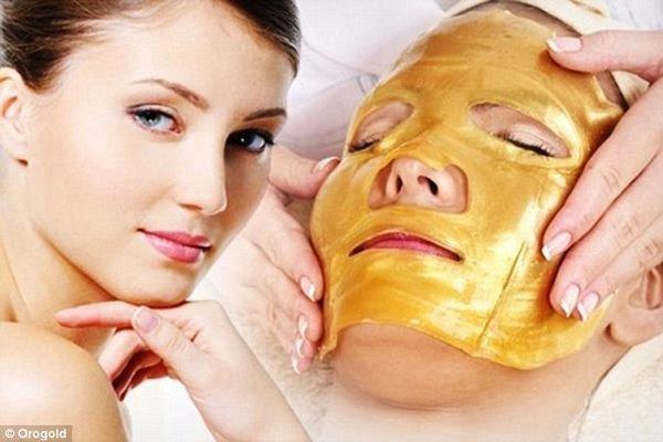 40min. Facial with Free Gold mask for $30.00