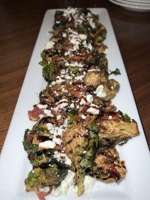 Crispy Fried Brussels Sprouts