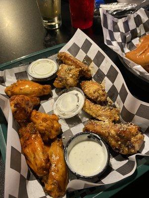 buffalo Boogies Smoked Wings