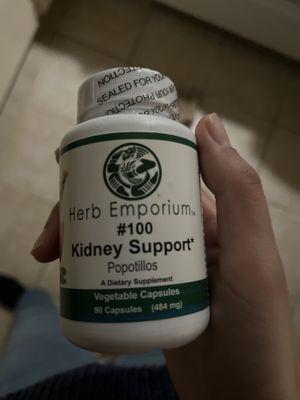 Capsules for kidney support