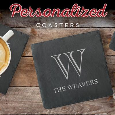 Personalized Coasters