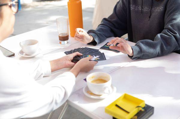 Ayurvedic Lattes and card readings!