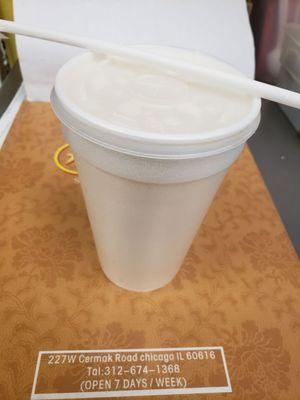 Soy bean milk  豆浆