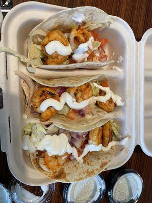 Shrimps Tacos (3PCS)