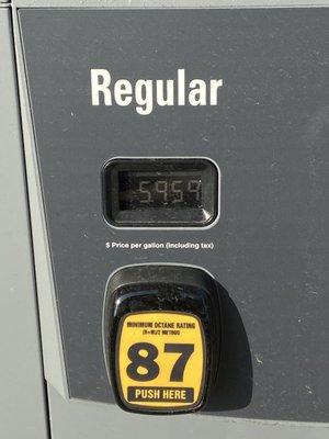 Airport gas price trap