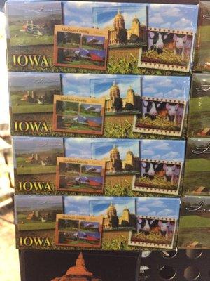 Iowa magnets.