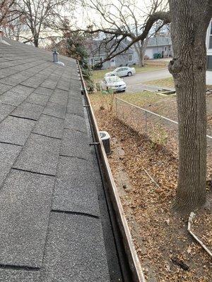 Gutter cleaning service