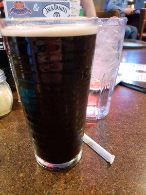 Big ole glass of Guinness.