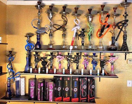 Our hookah collection