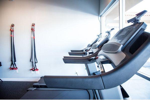 Let's Go Fitness Gym Interior