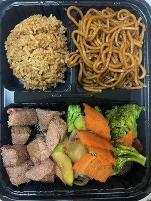 lunch hibachi