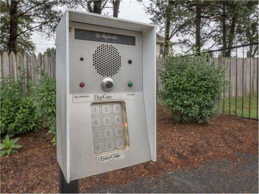 Keypad - Extra Space Storage at 10 Leeland Rd, Fredericksburg, VA 22405