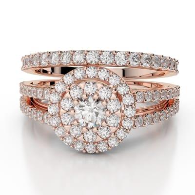 From our Rose Gold Engagement Rings Collections.