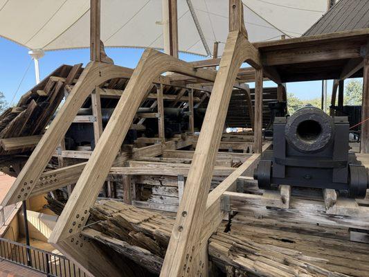 USS Cairo Museum