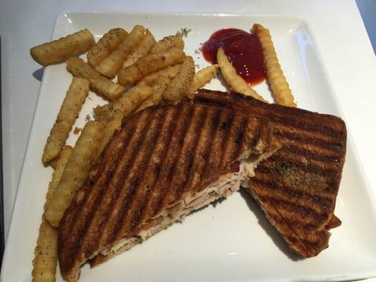 Turkey,bacon and Swiss sandwich special!