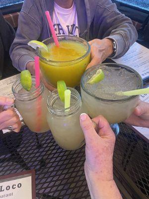 Cheers to amazing margaritas!