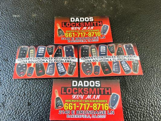 Locksmith dados