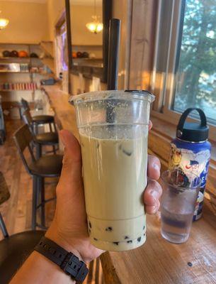 jasmine green tea boba