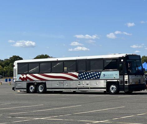 2024 MTA's Roadeo Show - Vintage and  Current Bus Models.