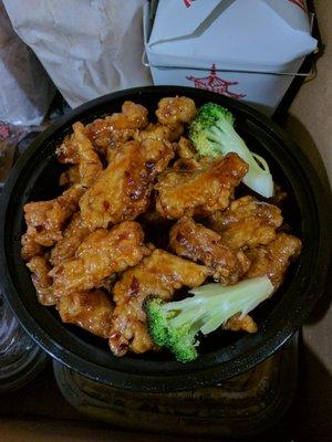 General Tso's Chicken