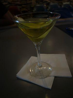 Pickle martini