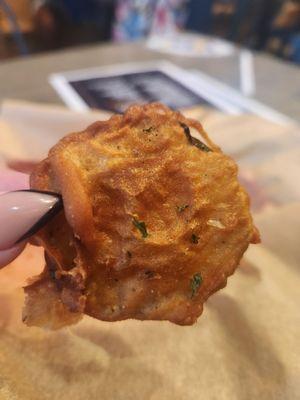 Fried pickle