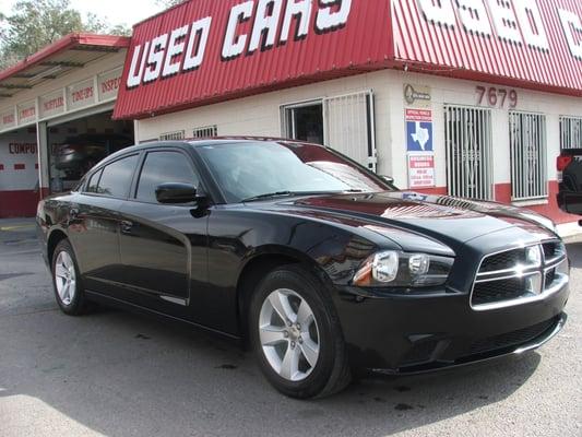 2013 DODGE CHARGER